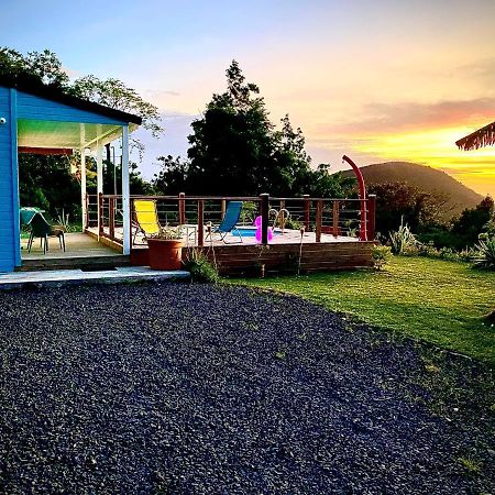 Villa Bung À Ziotte Deshaies Esterno foto