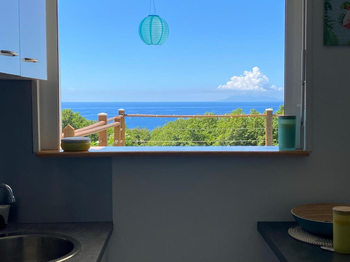 Villa Bung À Ziotte Deshaies Esterno foto