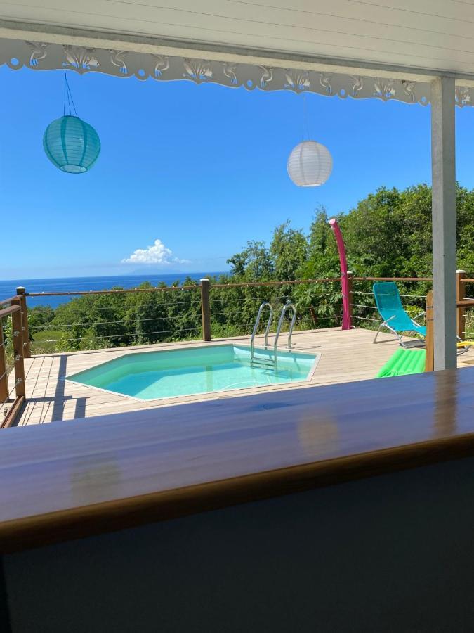 Villa Bung À Ziotte Deshaies Esterno foto