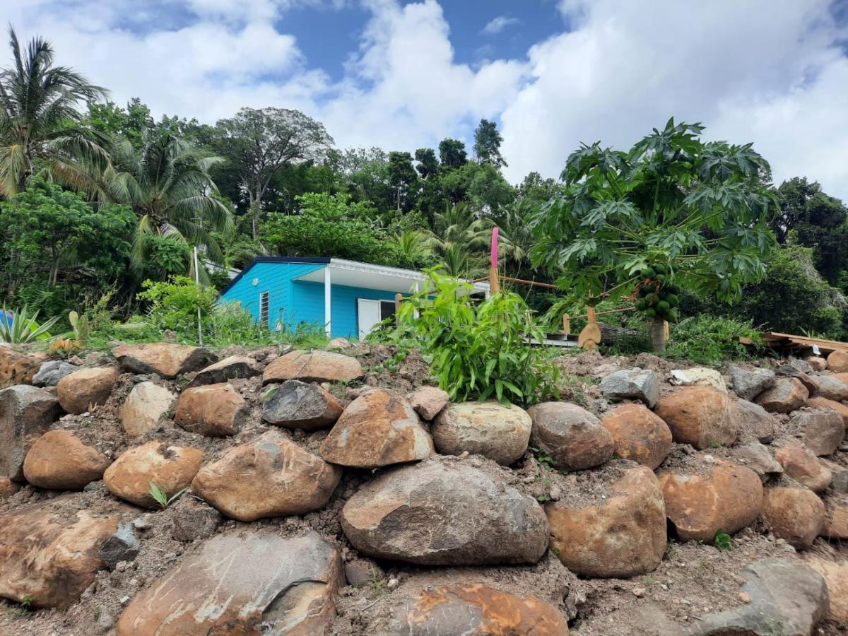 Villa Bung À Ziotte Deshaies Esterno foto