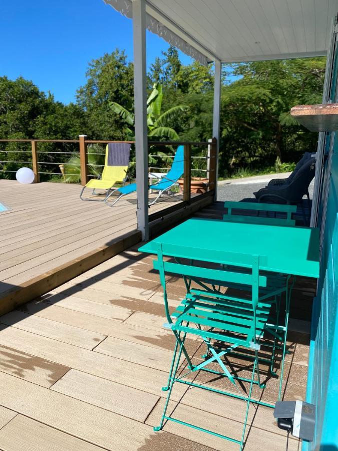 Villa Bung À Ziotte Deshaies Esterno foto