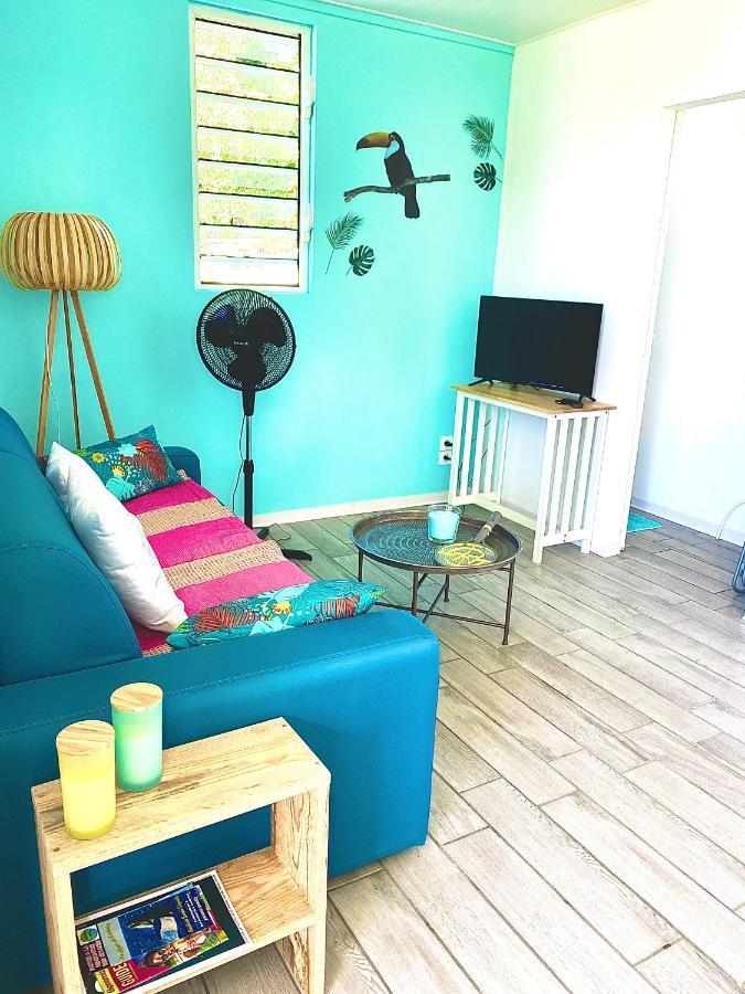 Villa Bung À Ziotte Deshaies Esterno foto